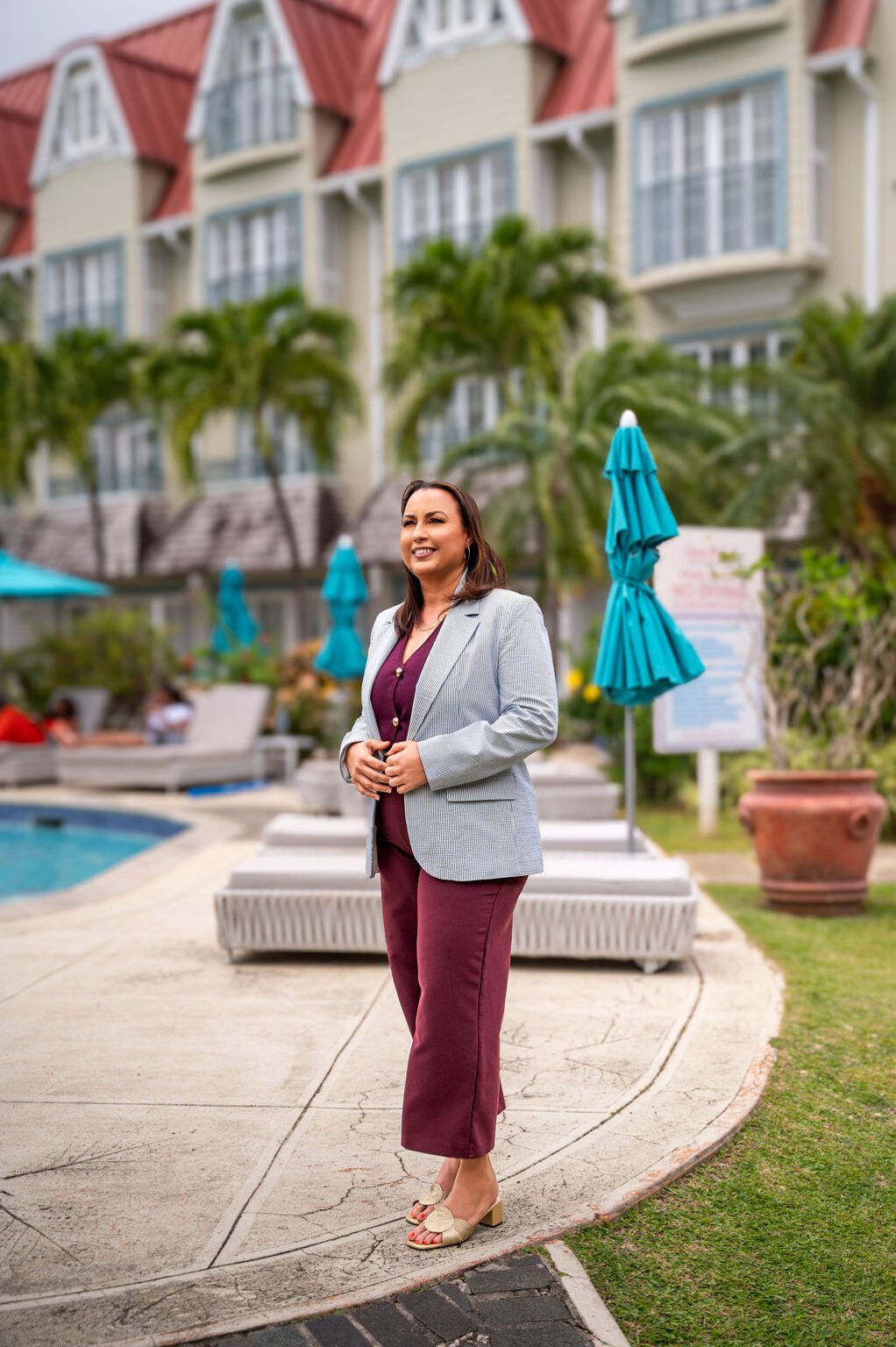 Simone Skinner, new Managing Director at Coco Palm Resort, Saint Lucia