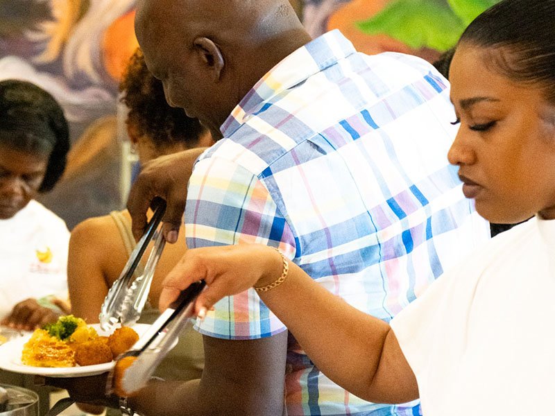 Sunday Buffet Lunch at Ti Bananne