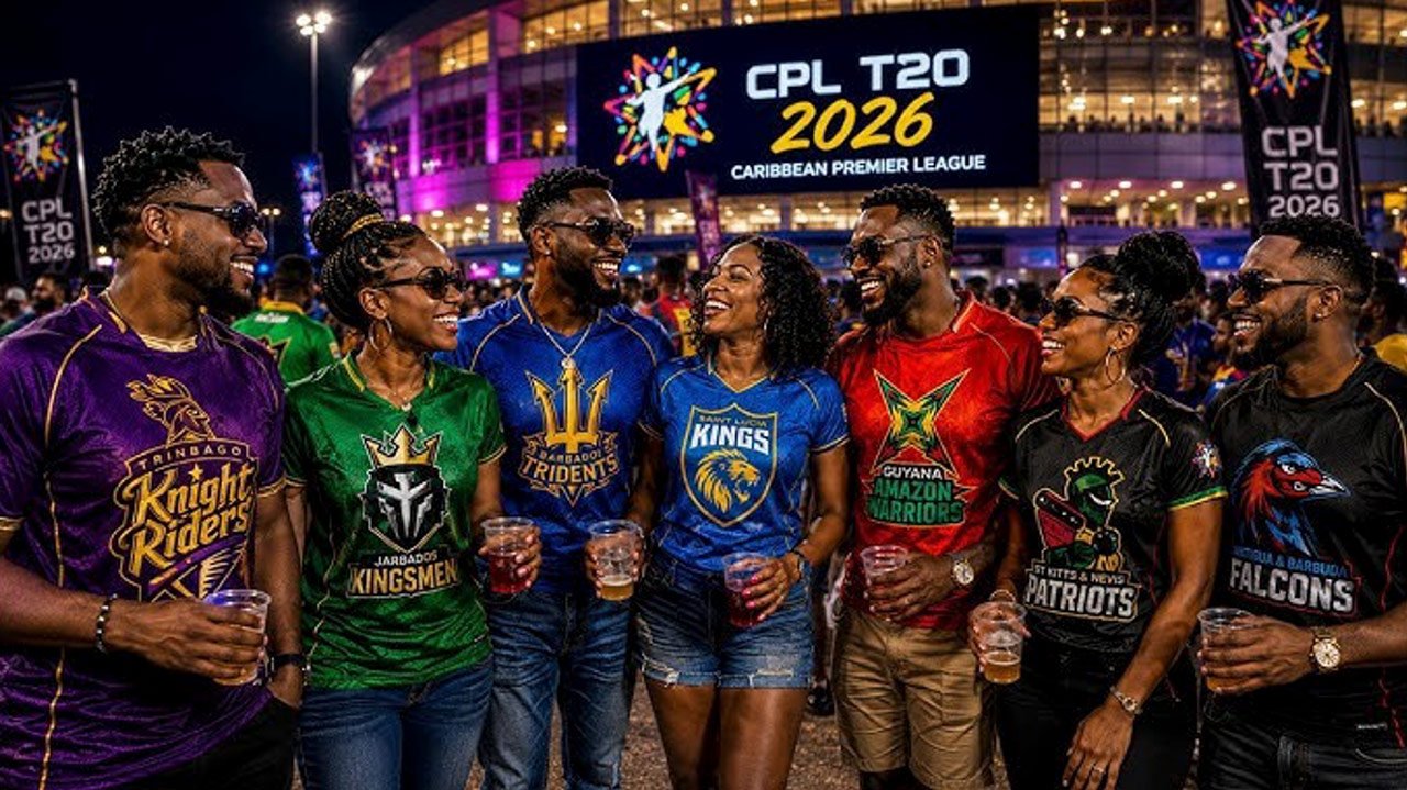 Caribbean Premier League in Saint Lucia