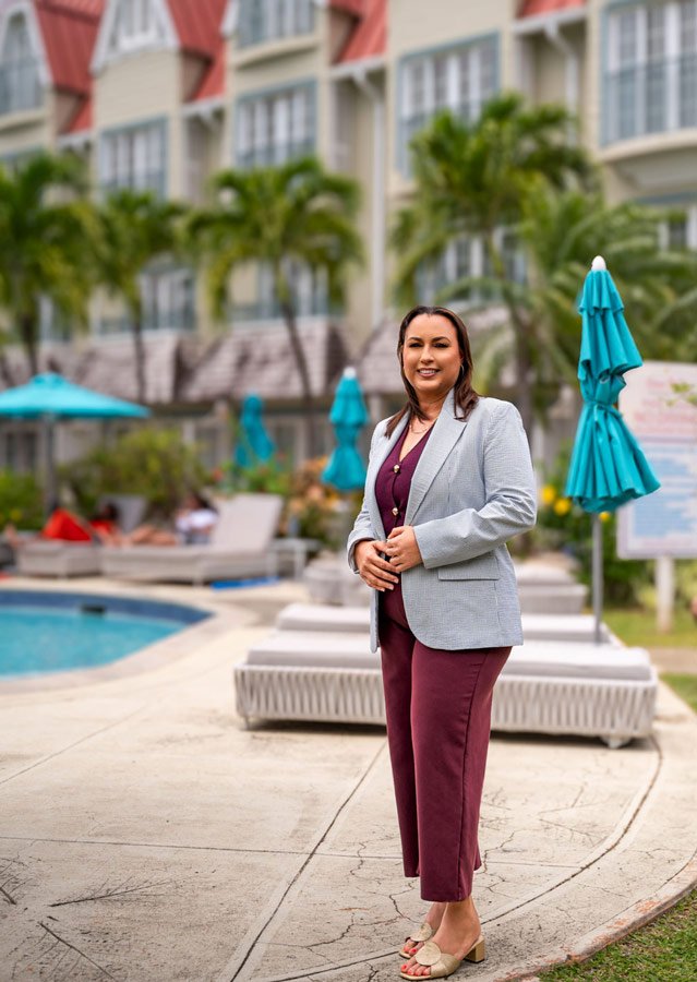 Simone Skinner, Managing Director of Coco Palm
